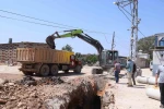 Tayfur Sökmen Mahallesi’nde kanalizasyon çalışmaları hız kazandı
