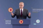TBMM Başkanı Kurtulmuş: "Barbar İsrail yönetiminin nasıl durdurulacağı Türkiye’nin meselesidir"