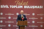 TBMM Başkanı Kurtulmuş, Tokat’ta sivil toplum temsilcileriyle bir araya geldi