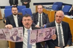 TBMM Plan Bütçe Komisyonu’nda ‘sahte para’ gerilimi 