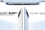 TECNO’nun ince ve kavisli ekranlı 5G telefonu Türkiye’de satışta