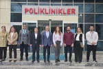 Tekin, Kemah Devlet Hastanesi’nde çalışmaları inceledi 