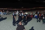 Tekirdağ Emniyeti kumsallarda huzur mesaisini sürdürüyor 