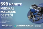 Tekirdağ’da 598 haneye medikal destek