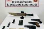 Tekirdağ’da bir ayda 215 şüpheliye operasyon