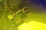 Tekirdağ’da görünmez kaza kamerada: Motosiklet sürücüsü küplere bindi 