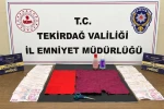 Tekirdağ’da uyuşturucu operasyonlarında 179 şahsa işlem, 10 tutuklama