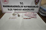 Tekirdağ’da uyuşturucu operasyonu: 1 kişi yakalandı 