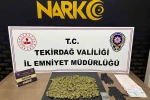 Tekirdağ’da uyuşturucu operasyonu: 10 kişi tutuklandı 