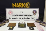 Tekirdağ’da uyuşturucuya geçit yok: 114 operasyonda 133 şüpheliye işlem 