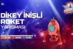 TEKNOFEST dikey inişli roket yarışması final heyecanı başladı 
