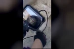 Teras gider borusunda 5 metre derine düşen kediyi itfaiye kurtardı