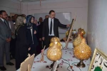 Tercan’da Hayat Boyu Öğrenme Haftası Sergisi açıldı 