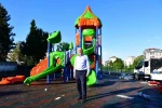 Terme’ye yeni sosyal yaşam alanı