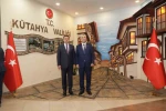Ticaret Bakanı Bolat’tan Kütahya Valiliğine ziyaret