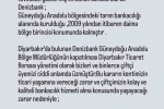 Ticaret Borsasından özel bankanın bölge müdürlüğünün kapatılması kararının geri alınması talebi