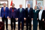 Ticaret İl Müdürlüğü’nden Vali Akın’a Nezaket Ziyareti