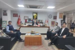 Ticarette Birlik Topluluğu'ndan İl Müdürü Çağlayan'a Nezaket Ziyareti