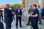 TİHEK Başkanı Şahin Demirözü’nde ziyaretlerde bulundu