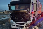 Tır ve otomobilin çarpışmasında 1 kişi yaralandı