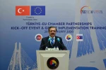 TOBB Başkanı Hisarcıklıoğlu, "AB-Türkiye İş Diyaloğu 2 Projesi 2027’ye kadar devam edecek"