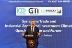 TOBB Başkanı Hisarcıklıoğlu: "Türkiye her zaman Suriye’nin en önemli ticaret ortaklarından birisi olmuştur"