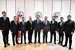 TOBB Van GGK’dan Hisarcıklıoğlu’na ziyaret 