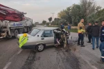 TOFAŞ’ın hurdaya döndüğü kazada 6 kişi yaralandı