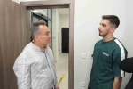 TOGÜ’de yeni dönem heyecanı başladı, Rektör Yılmaz öğrencileri ziyaret etti 