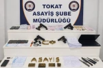 Tokat merkezli milyonluk dolandırıcılık operasyonunda 3 tutuklama 