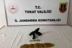 Tokat’ta tarihi eser kaçakçılığı operasyonu 