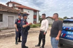 Tokat’ta taşkın riskine karşı vatandaşlar güvenli bölgelere taşındı 