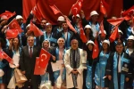 Tomarza Mustafa Akıncıoğlu MYO’da şed bağlama coşkusu 