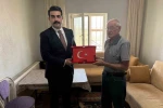 Tomarza’da şehit babalarına ’Babalar Günü’ sürprizi 