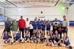 Tomarzalı Belediyespor Kız Voleybol Takımı galibiyete doymuyor 