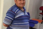 Tomrukların altında feci şekilde can verdi
