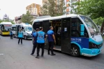 Toplu taşıma araçlarına yönelik denetimler sürüyor 