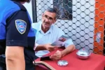 Toplum destekli polislik ekiplerinden esnafa güvenlik bilgilendirmesi