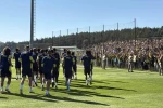 Topuk Yaylası’nda sarı-lacivert coşku: Fenerbahçe’yi binlerce taraftar yalnız bırakmadı 