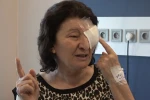 Torunlarını görebilmek için kornea nakli oldu 