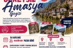 Tosya Belediyesi’nden kadınlara ücretsiz Amasya gezisi