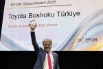Toyota Boshoku Türkiye’ye küresel kalite ödülü