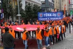 Trabzon’da 1 Mayıs İşçi Bayramı coşkusu 