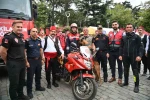 Trabzon’da motorlu itfaiye Timi kuruldu