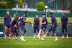 Trabzonspor, Ferencvaros maçı hazırlıklarını sürdürdü