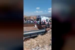 Traktör sürücüsü yaşlı adam kazada hayatını kaybetti