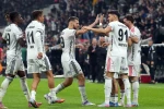 Trendyol Süper Lig: Beşiktaş: 3 - Kocaelispor: 1 (Maç sonucu) 