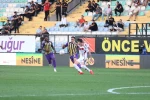 Trendyol Süper Lig: Eyüpspor: 0 - Gaziantep FK: 0 (İlk yarı)