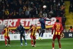 Trendyol Süper Lig: Kayserispor: 0 - Fenerbahçe: 1 (İlk yarı)