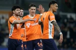 Trendyol Süper Lig: RAMS Başakşehir: 4 - Kasımpaşa: 0 (Maç sonucu) 